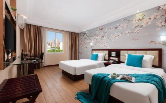 Green Inn HuBei WuHan Hotel – Guest Rooms – Wuhan