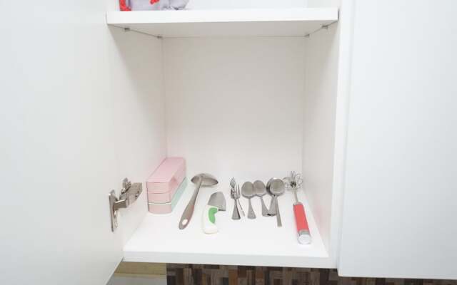 New Furnished with City View @ Studio Akasa Apartment