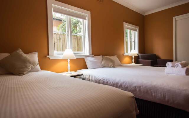 Hotel Blue & Cottages, Katoomba