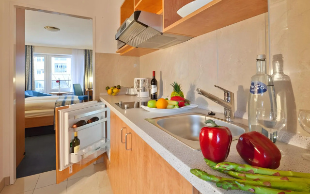 Apartment-Hotel Hamburg Mitte