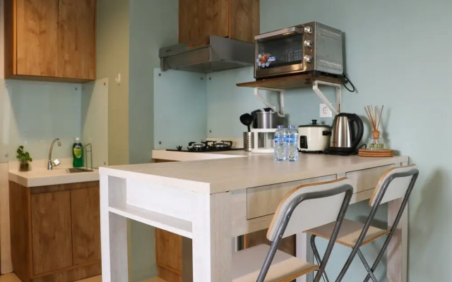 Cozy And Warm 2Br At Signature Park Grande Apartment