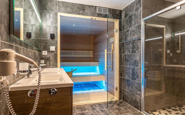 Luxurious apartment with private sauna in Upper Savoy