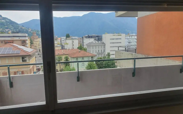 Executive Huge Flat in Central Lugano