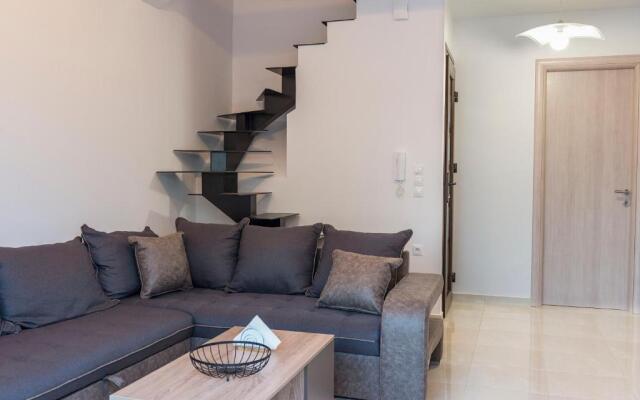 Plateia Home Best View-2min from beach