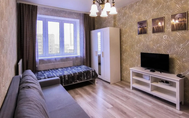 Apartments on Arkady Shipunov street 6