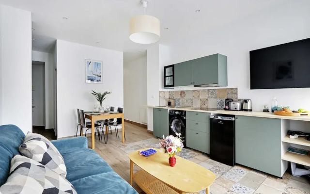 Chic Apartment With Garden -2br/6p- Saint-lambert