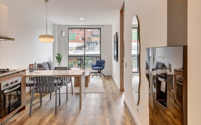 w Amazing 2BR w Balcony in Chapinero Alto