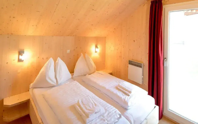 Inviting Chalet on the ski Slopes