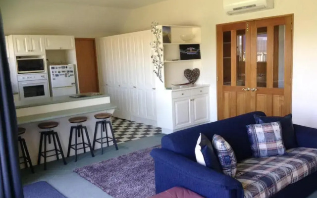 Darfield Bel Air right on the main street