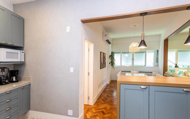 Moderno 4Qtos a 650m da Praia | NS 4B/1003