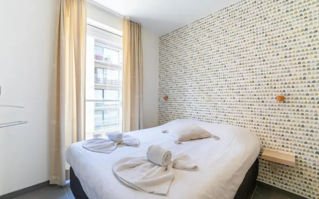 Cozy 2-room Apartment in the Center of Ostend