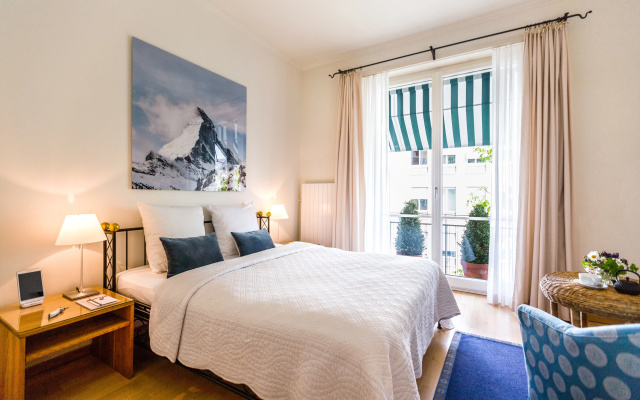 Boutique Hotel Seegarten – Guest Rooms – Zurich