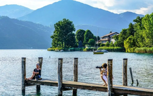 Cascina Tumas Orta Lake