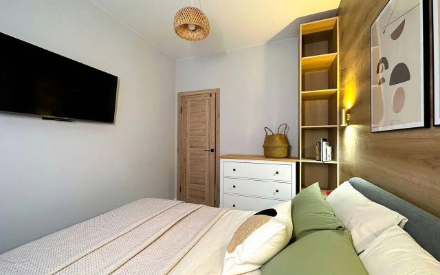 Апартаменты на улице Олимпийская 75