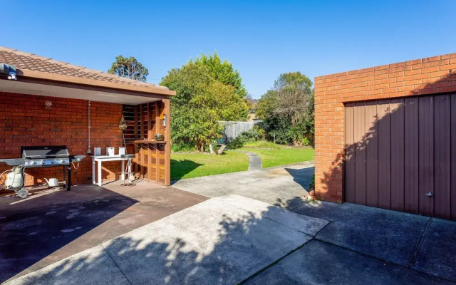 Foreshore Beach House: ideal family location