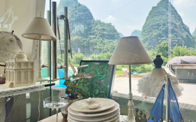 Yangshuo Baiyue Jianshan Homestay (Yangshuo Yulong River) – Outside – Guilin