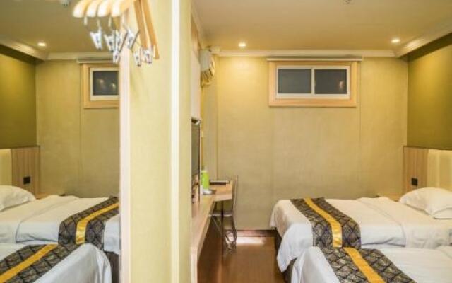 GreenTree Inn ZheJiang JinHua Railway Station Express Hotel