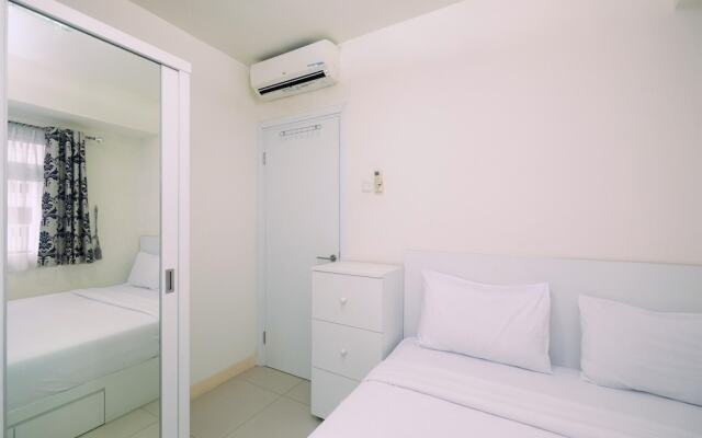 Relaxing 2BR at Green Pramuka Apartment