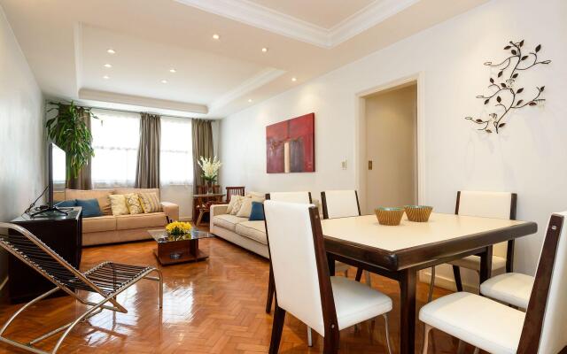 Espaçoso 3Qtos no Leblon com Garagem | BM 647/405