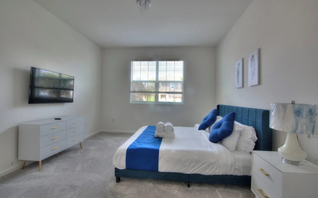 Hotel Styled Bedrooms in a Villa