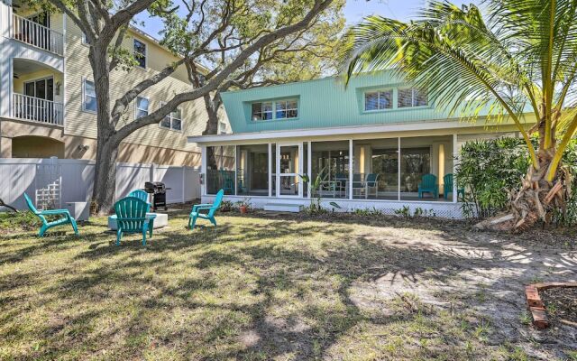 Tropical Waterfront Home: Central Location!