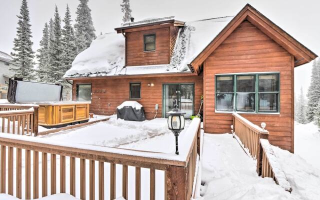 Cabin w/ Hot Tub, 12 Mi to Breckenridge Ski Resort