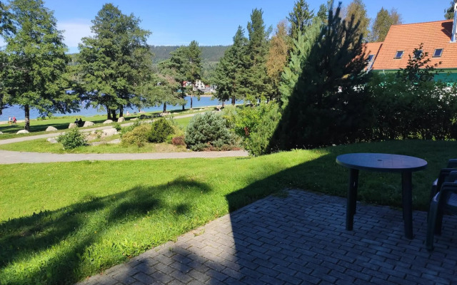 Lipno Riviéra - Myši v botě