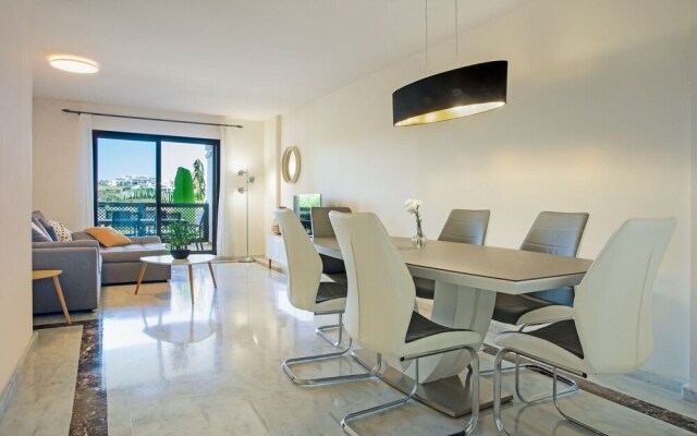 Spacious Apartment in San Roque With Swimming Pool