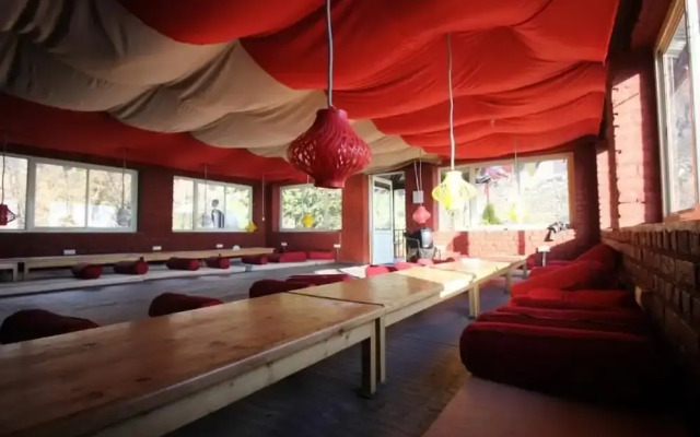 Triund Camps Riverside Resort