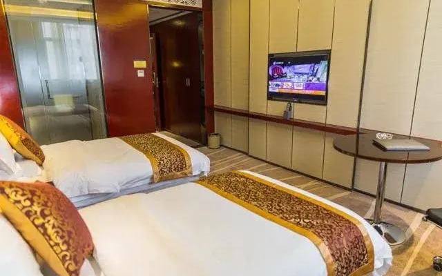 Jiaxi InternationaI Hotel Shenzhen Baoan Airport Xiwan Mangrove branch