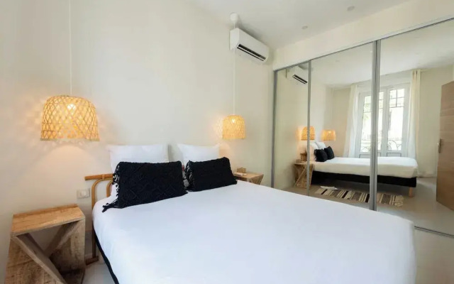 Nice Apartment Juan-les-pins - 300m Beach