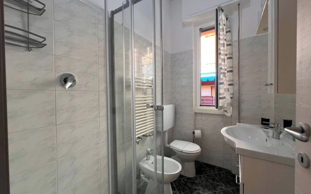 Inviting 1-bedroom flat with Balcony