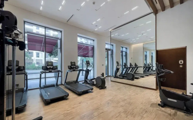 Cozy 1BR at Vida Residences Creek Beach