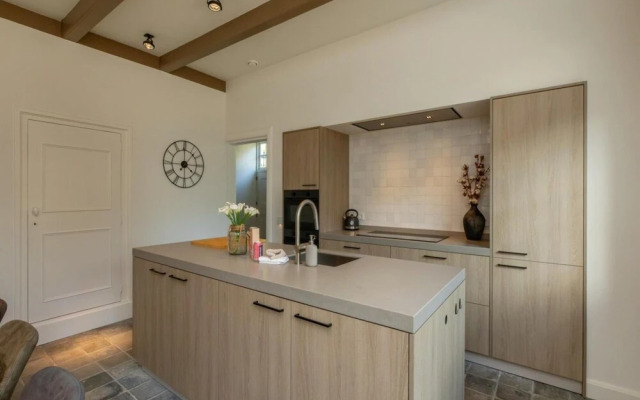 Farmhouse in Zeeland With Windmill Views