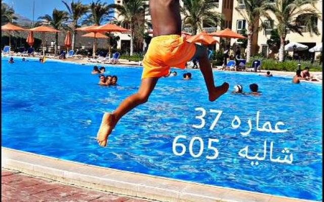 قرية اكوا فيو كم 91 الساحل الشمالي