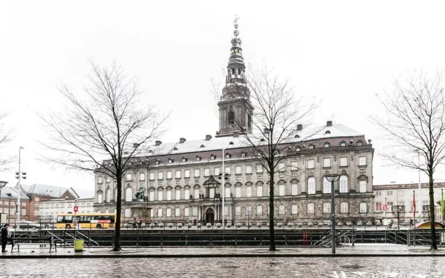 Heritage apartments in the city centre