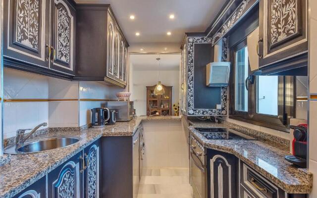 Sea View Puerto Banús Apt Sauna + Parking - Rdr165