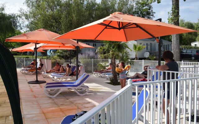 Camping Les étangs de Plessac