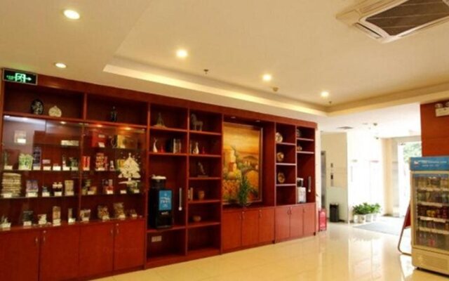 Shanghai Ange Hotel - Next to Longyang Road Subway Station, Near New Internatonal Expo Center