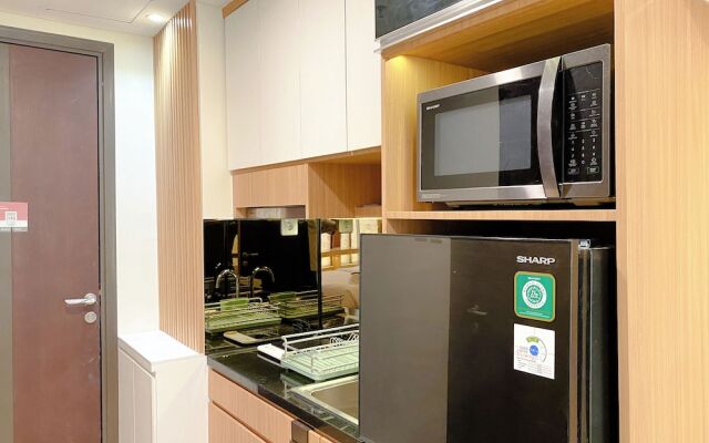 Minimalist Look Studio Room Pollux Chadstone Apartment