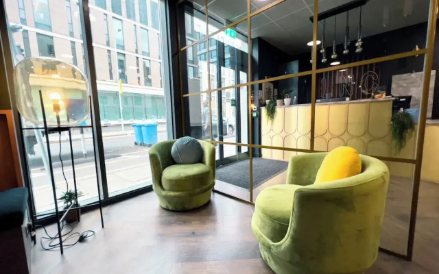 Studio Living at Lady Nicolson Court