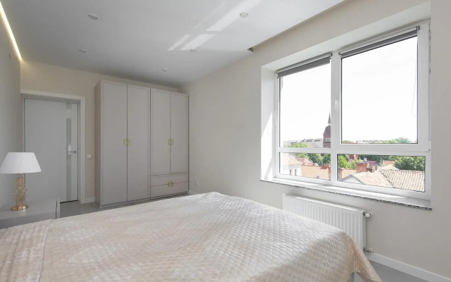 Апартаменты​ на улице Пограничная 6