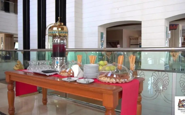 Отель Horus Paradise Luxury Resort & Club