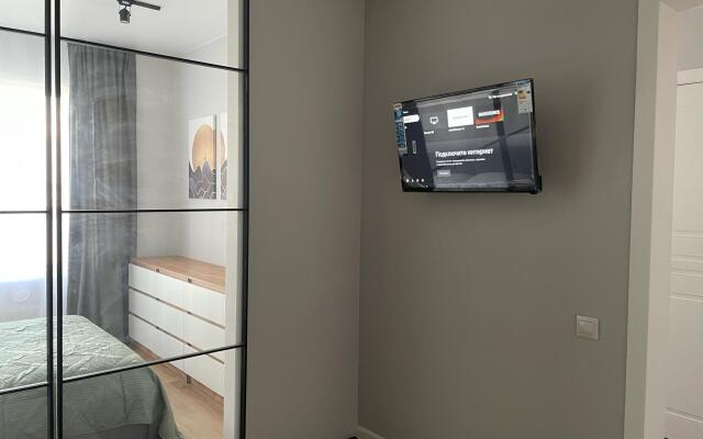 Апартаменты Юсинн на ул. Ясный Берег, д. 35