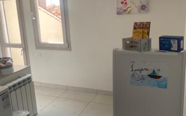 LAGUNA BLU Camera SOLE con terrazza panoramica in comune