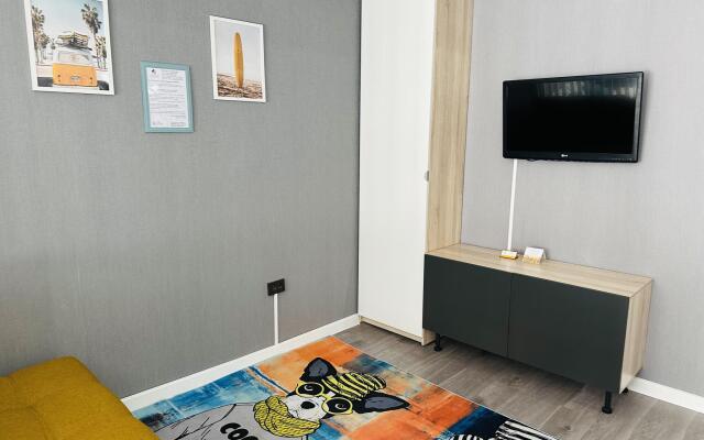 Апартаменты на улице Обручева 1