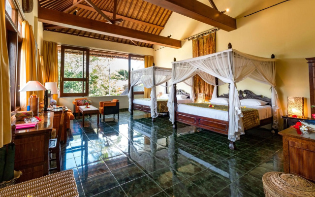Tanah Merah Art Resort – Guest Rooms – Ubud