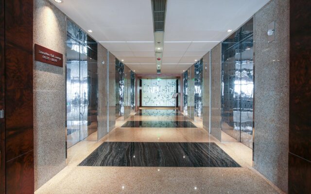 Отель Grand Millennium Beijing