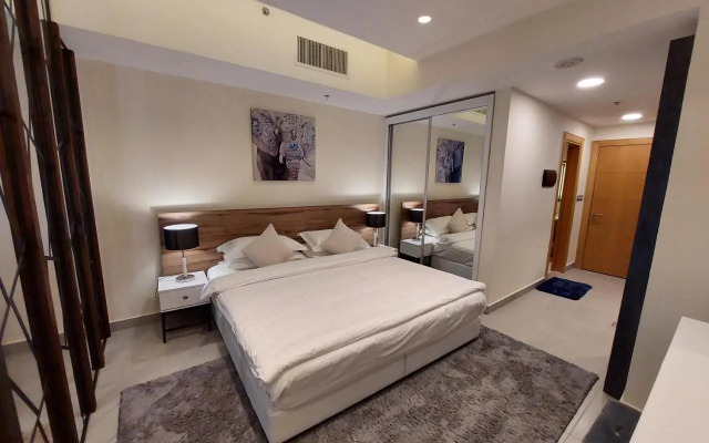 Luxury Studio - Damac Tower Amman