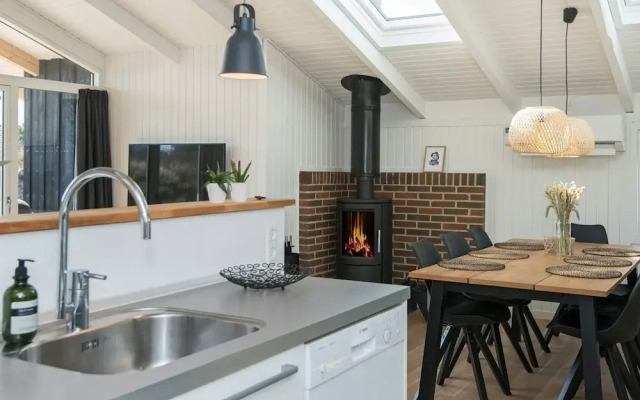 Gorgeous Holiday Home in Hvide Sande With Sauna